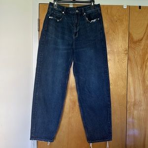 American Eagle Outfitters High Rise Jeans - Dark Blue